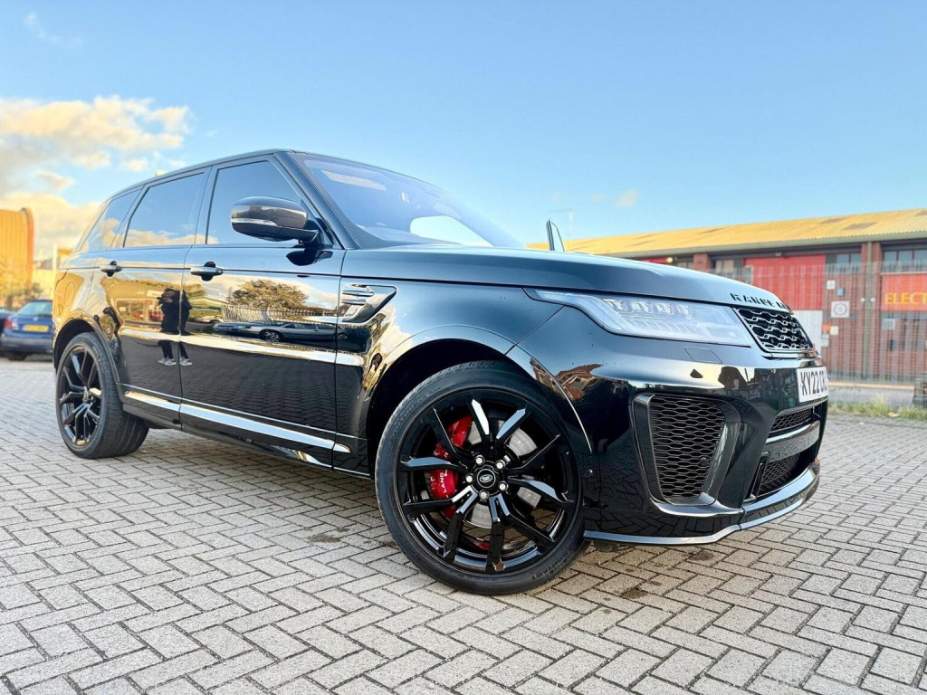 2022 Land Rover RANGE ROVER SPORT