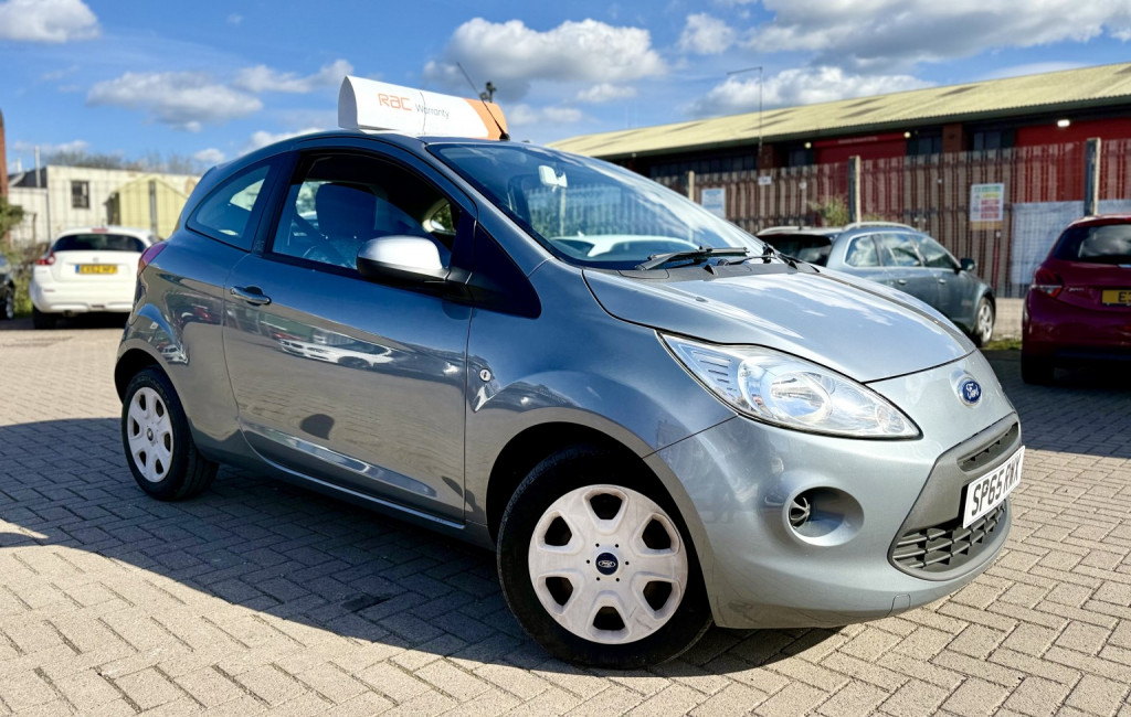 2015 Ford KA