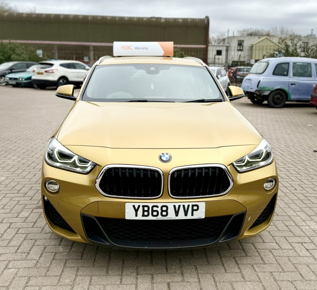 2018 BMW X2