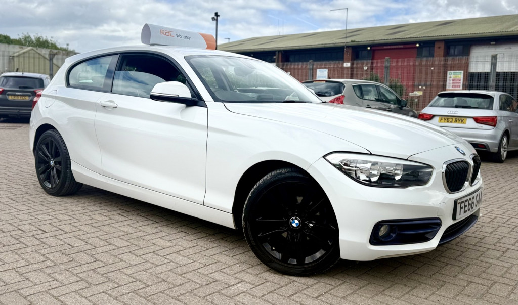 2016 BMW 1 Series