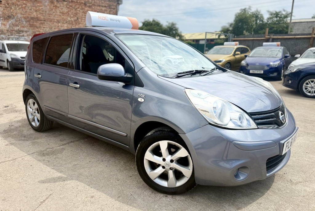 2011 Nissan NOTE