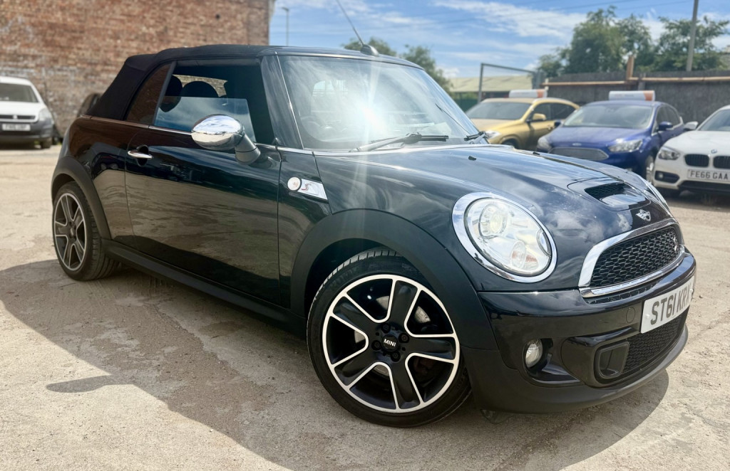 2011 MINI Convertible