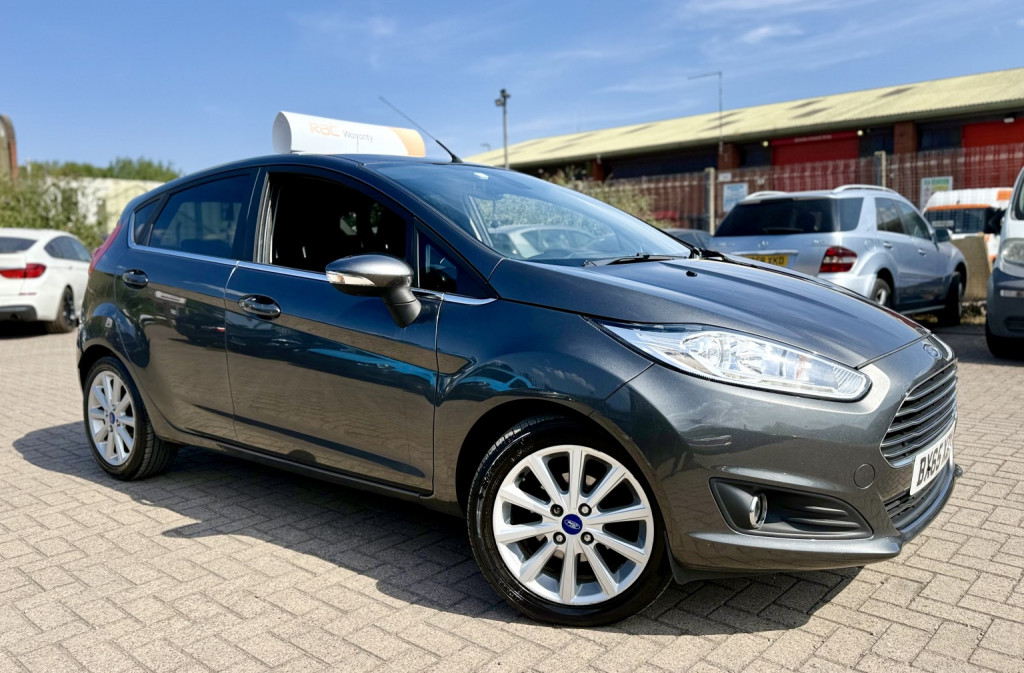 2015 Ford Fiesta