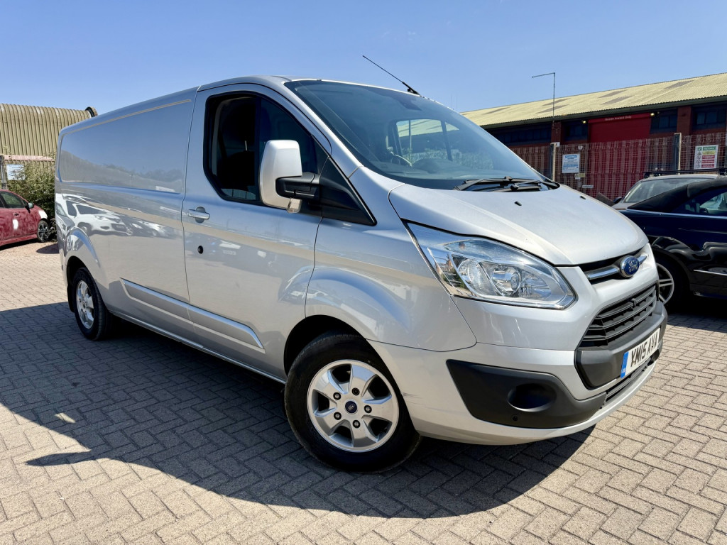 2015 Ford Transit Custom