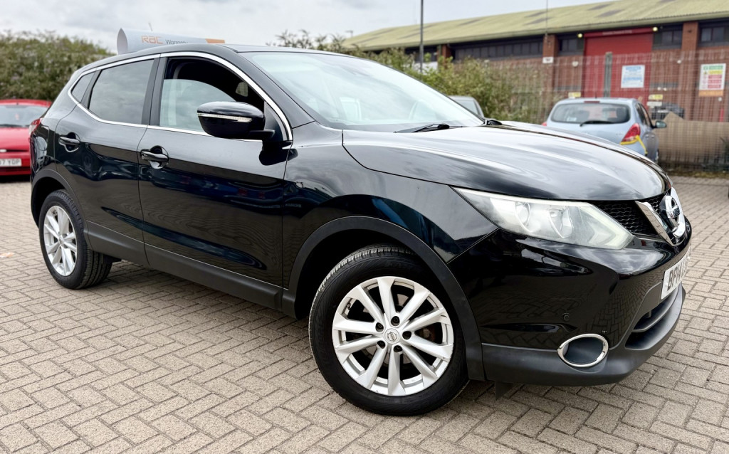 2014 Nissan Qashqai