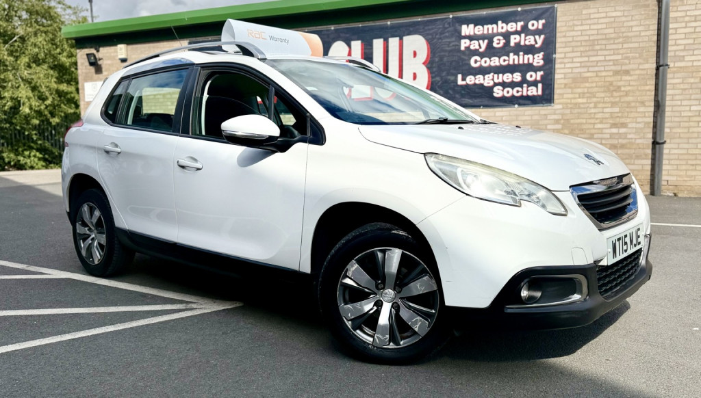2015 Peugeot 2008