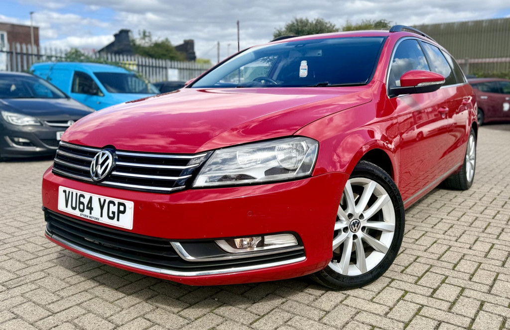 2014 Volkswagen Passat