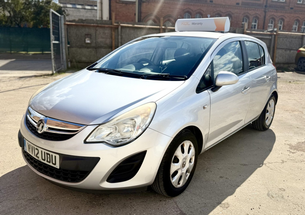 2012 Vauxhall CORSA