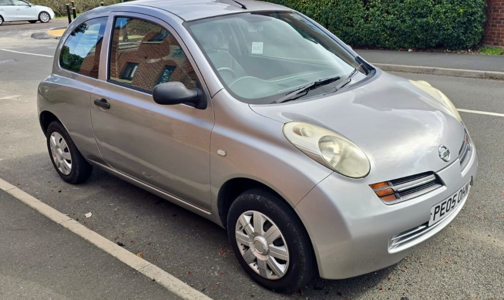 2005 Nissan Micra