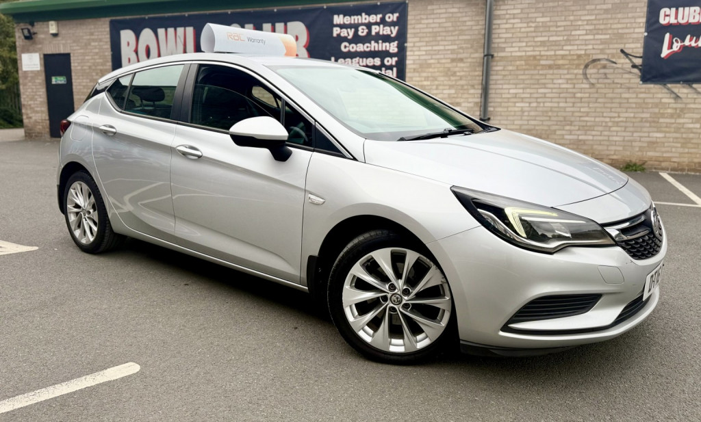 2016 Vauxhall Astra