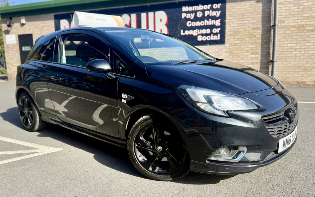2016 Vauxhall Corsa