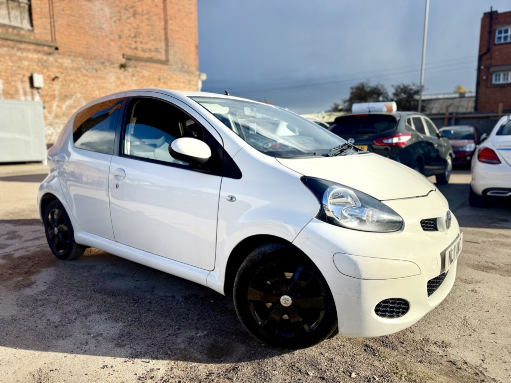 2011 Toyota Aygo